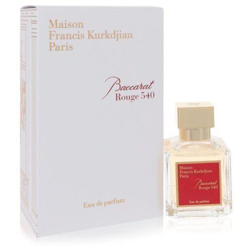 Baccarat Rouge 540 Perfume By Maison Francis Kurkdjian Edp 2.4oz/70ml For Women