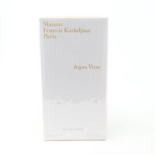 Aqua Vitae by Maison Francis Kurkdjian Eau De Toilette 6.8oz Spray