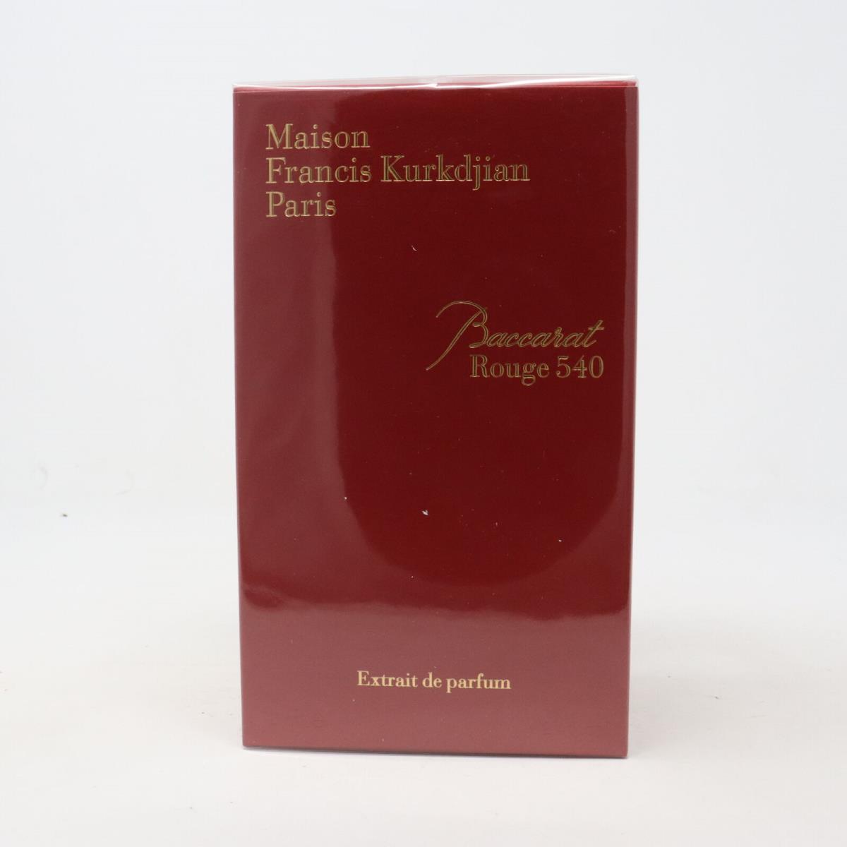 Baccarat Rouge 540 by Maison Francis Kurkdjian Extrait De Parfum 2.4oz Spray