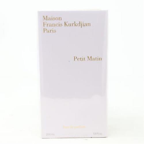 Petit Matin by Maison Francis Kurkdjian Eau De Parfum 6.8oz Spray