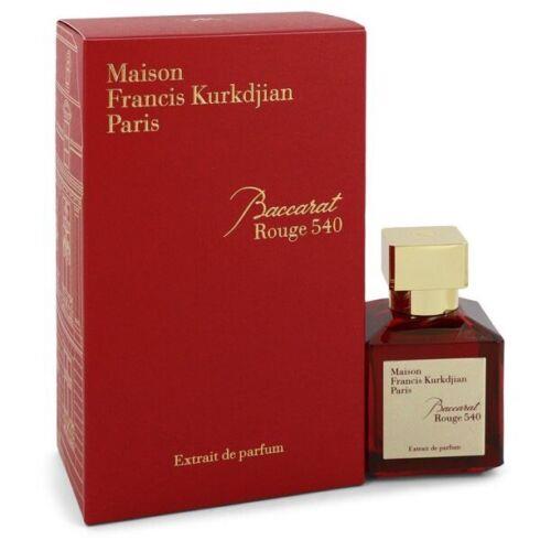 Maison Francis Kurkdjian Baccarat Rouge 540 2.4oz Extrait De Parfum Spray Women