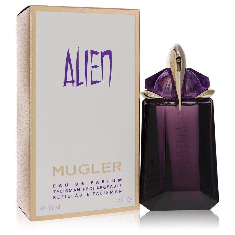 Alien by Thierry Mugler Eau De Parfum Refillable Spray 2oz/60ml For Women