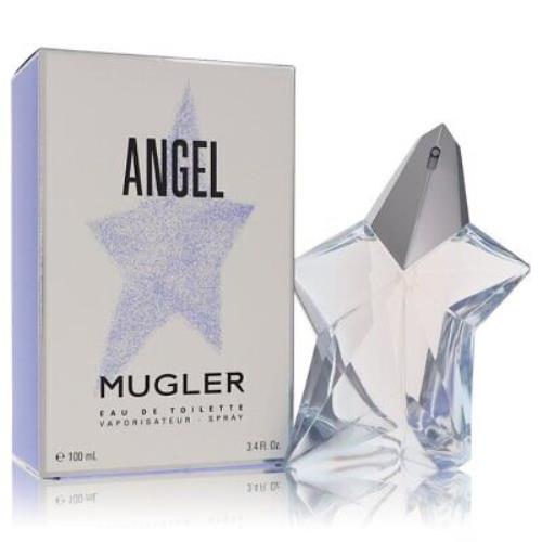 Angel By Thierry Mugler Eau De Toilette Spray 3.4oz/100ml For Women