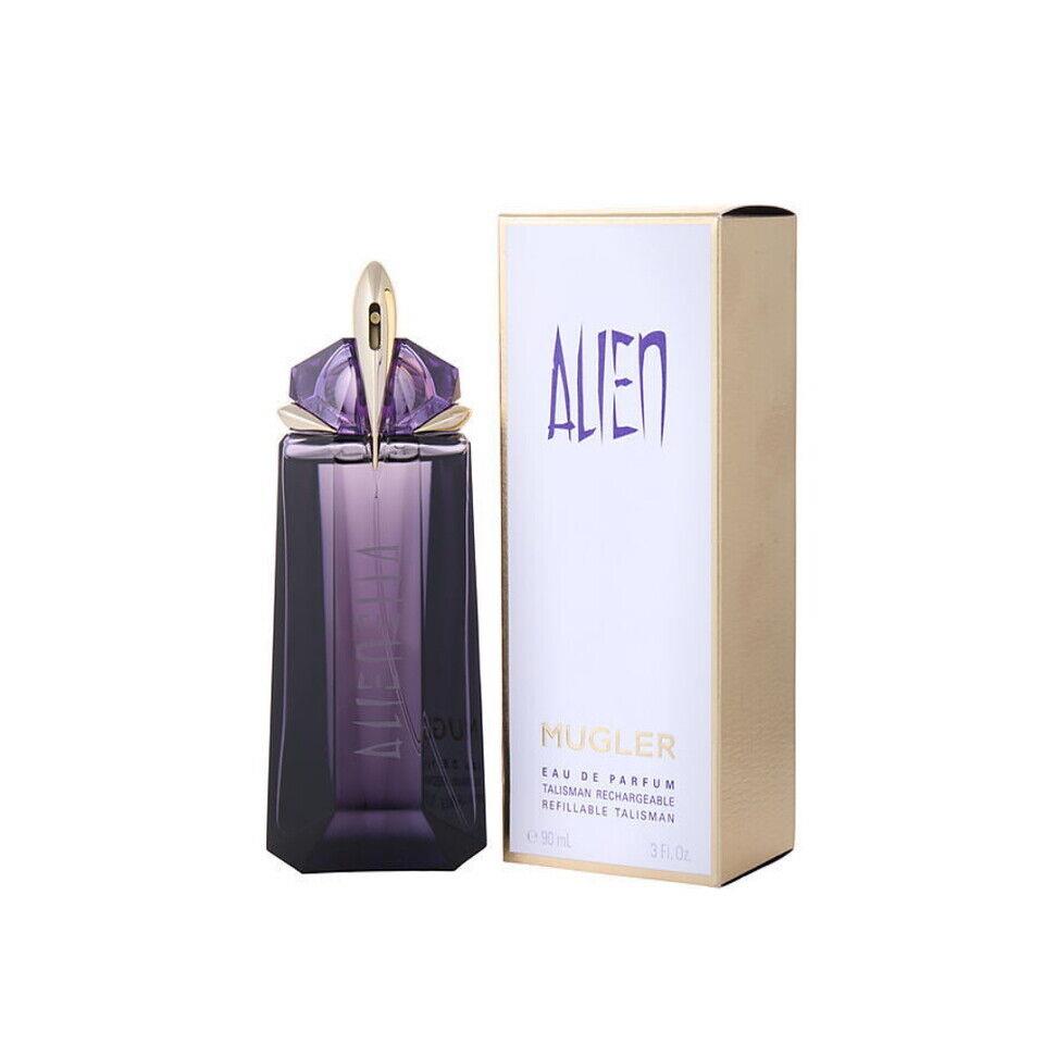 Mugler Alien Edp 3 oz / 90 ml Refillable Spray Women