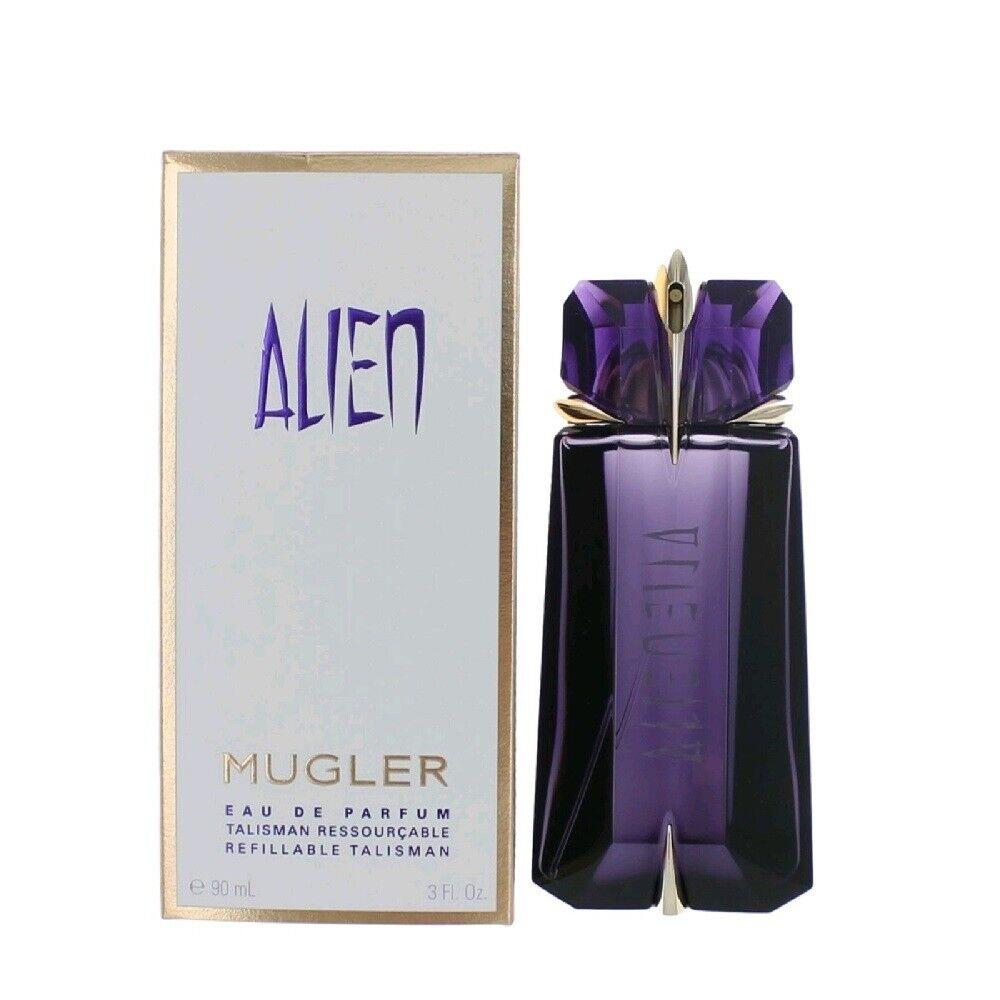 Mugler Alien Edp Spray Refillable For Women 90ml/3oz in Retail Box