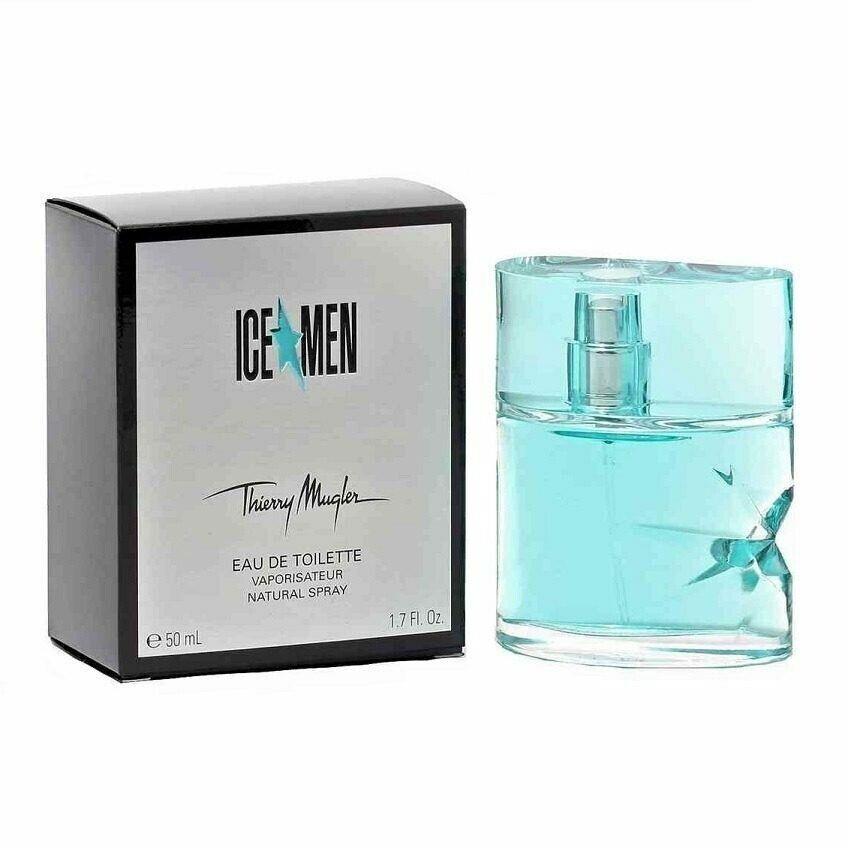 Ice Men by Thierry Mugler 1.7 oz Edt Spray For Men 1 Surprise Perfume Free