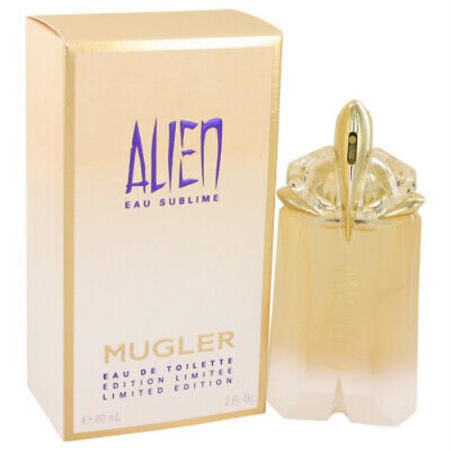 Alien Eau Sublime By Thierry Mugler Eau De Toilette Spray 2oz/60ml For Women