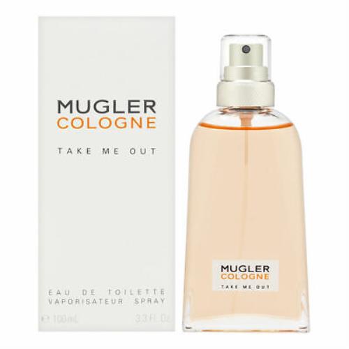 Mugler Cologne Take Me Out by Thierry Mugler For Unisex 3.3 oz Edt Spray