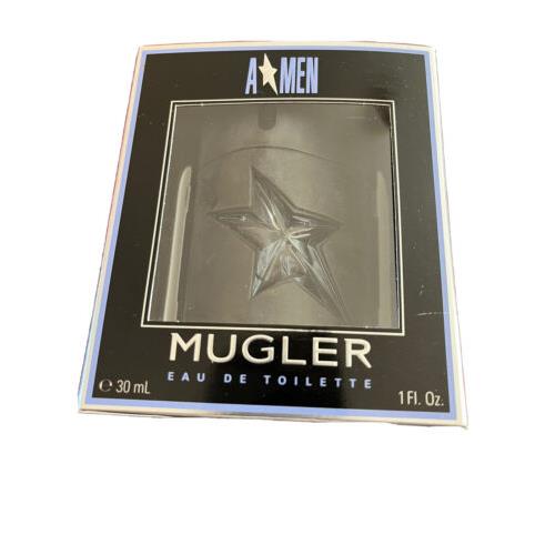 Angel A Men by Thierry Mugler 1oz 30ml The Refill Sprays Eau de Toilette Rare