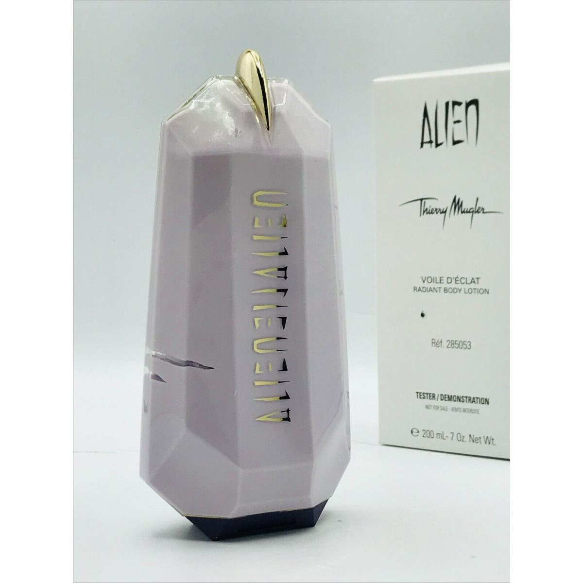 Alien Thierry Mugler Women Body Lotion 7.0 oz Box As Shown