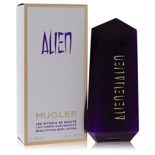 Alien Thierry Mugler Women 6.7 oz 200 ml Beautifying Body Lotion Spray