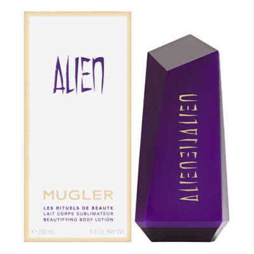 Alien by Thierry Mugler For Women 6.8 oz Beautifying Body Lotion