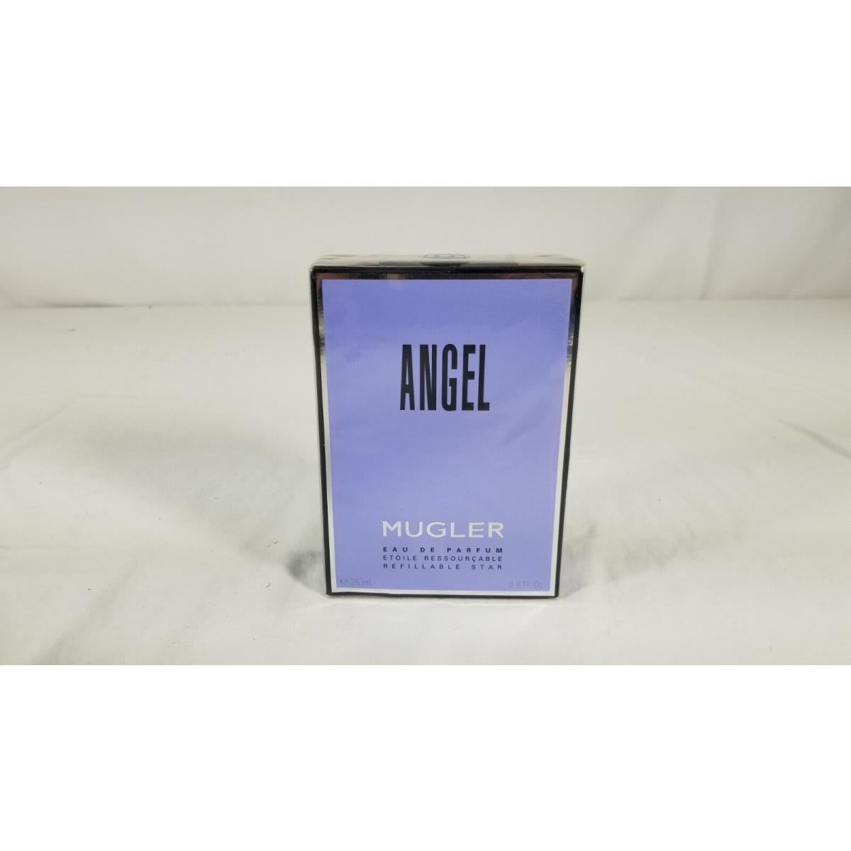 Angel by Thierry Mugler 0.8 oz Eau De Parfum Refillable Star Edp Perfume