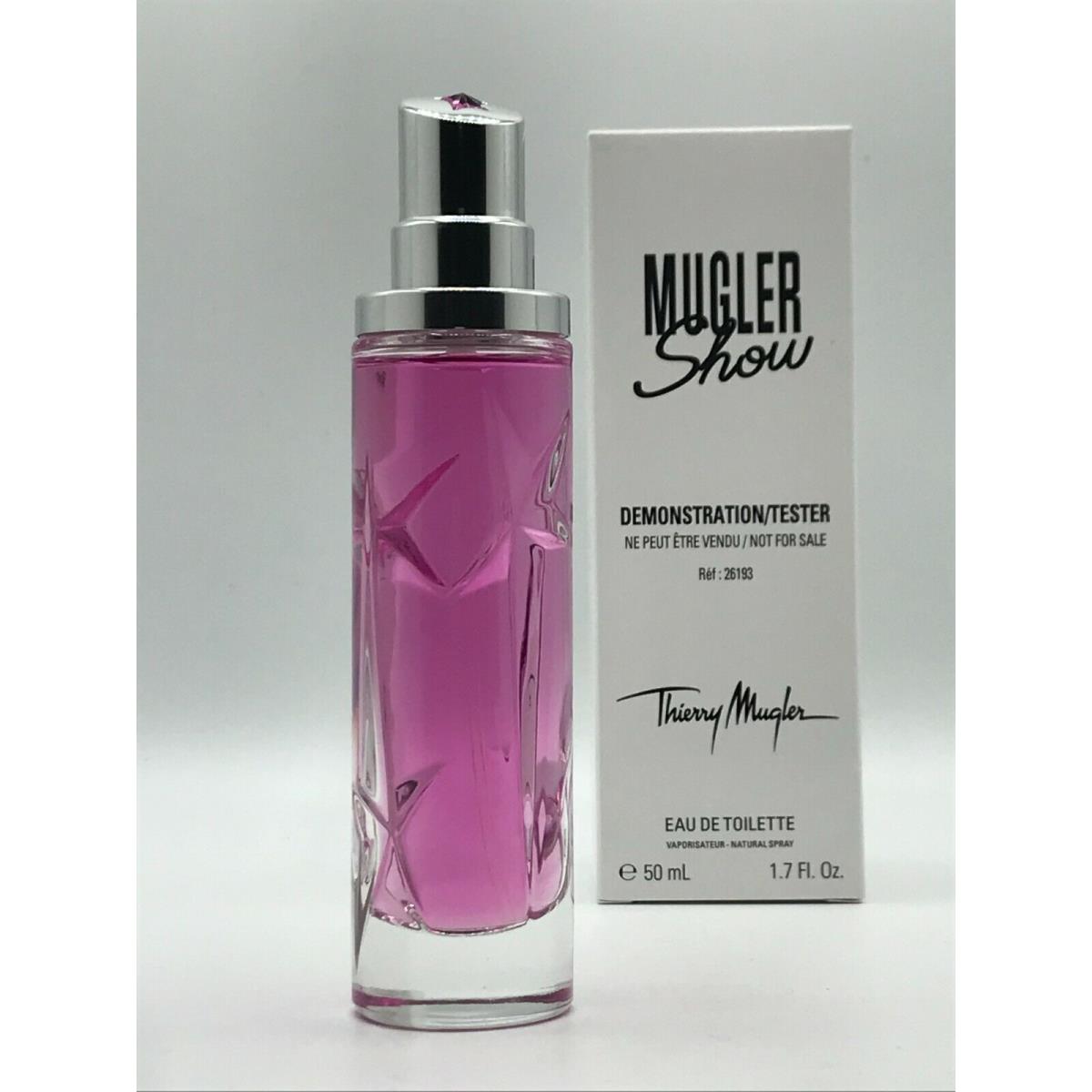 Mugler Show By Thierry Mugler Women Perfume Edt Spray 1.7 oz Box As Shown