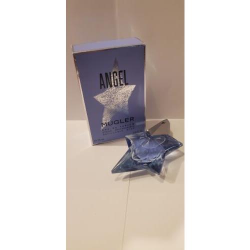 Angel by Thierry Mugler 0.8oz Edpspray/refillable Star Slightly Imperfectbox