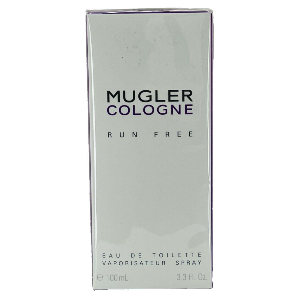 Mugler Cologne Run Free Eau De Toilette Spray -3.4oz