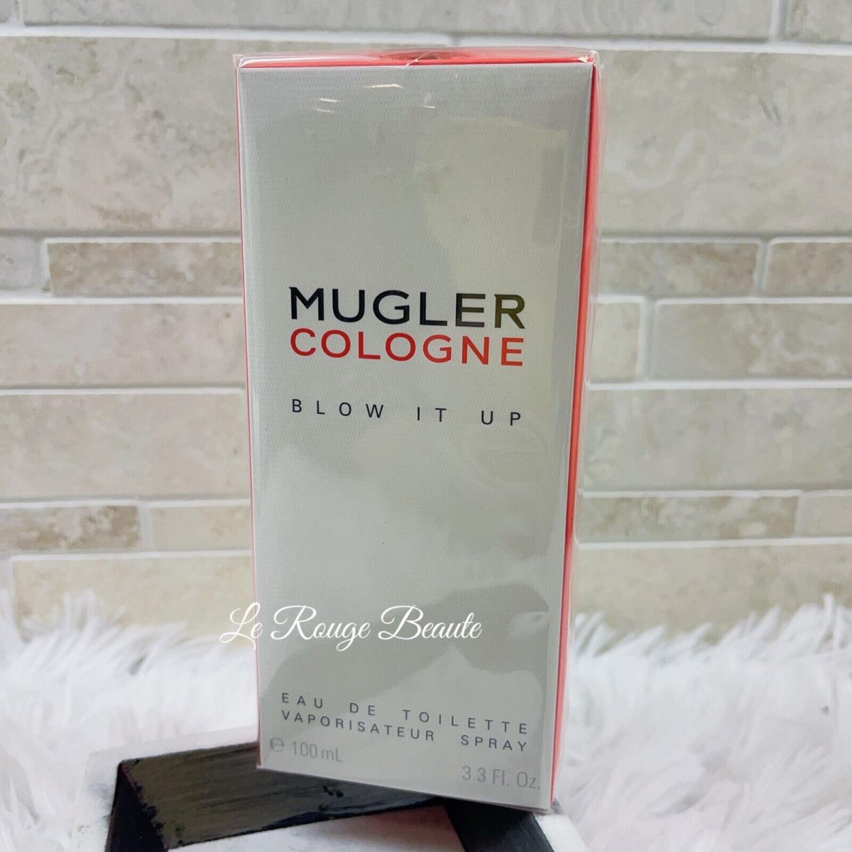 Thierry Mugler Cologne Blow It Up Eau De Toilette Perfume Spray 3.3 oz 100ml