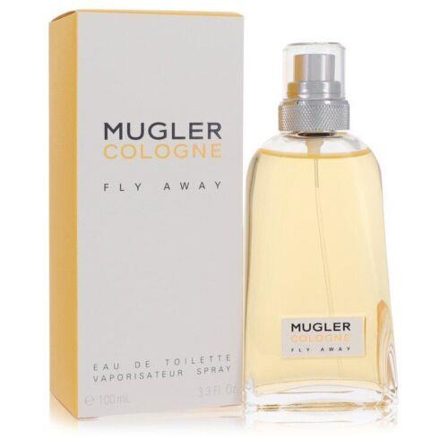 Mugler Eau De Toilette Spray Unisex 3.3 oz