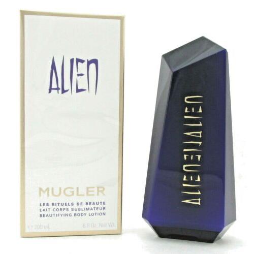 Alien Perfume By Thierry Mugler Body Lotion 6.7oz/200ml For Women