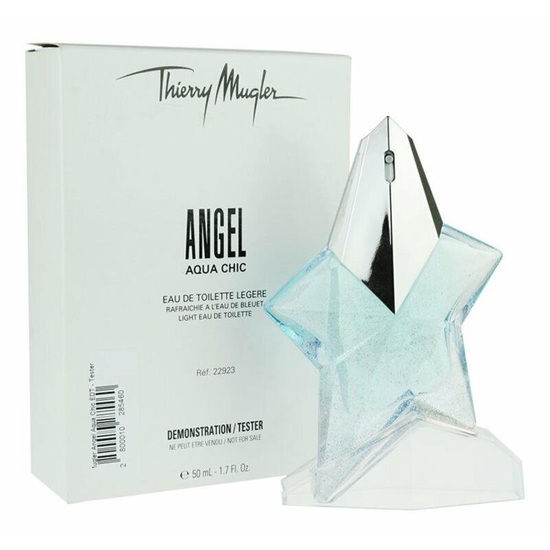 Thierry Mugler Angel Aqua Chic Light Eau De Toilette Spray 1.7 TT