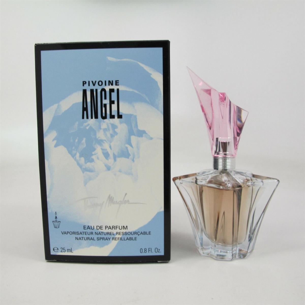 Angel Pivoine Peony by Thierry Mugler 25 Ml/ 0.8 oz Eau de Parfum Spray