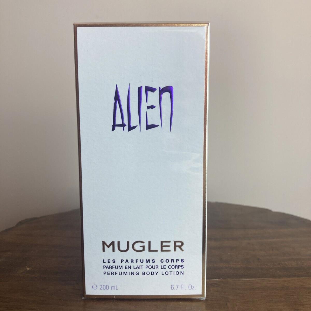 Mugler Alien Perfuming Body Lotion 6.7fl oz/200ml