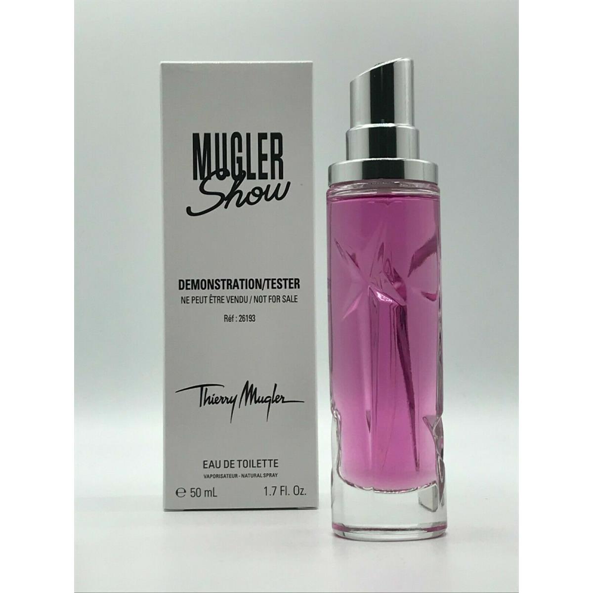 Mugler Show By Thierry Mugler Women Perfume Edt Spray 1.7 oz Box As Shown