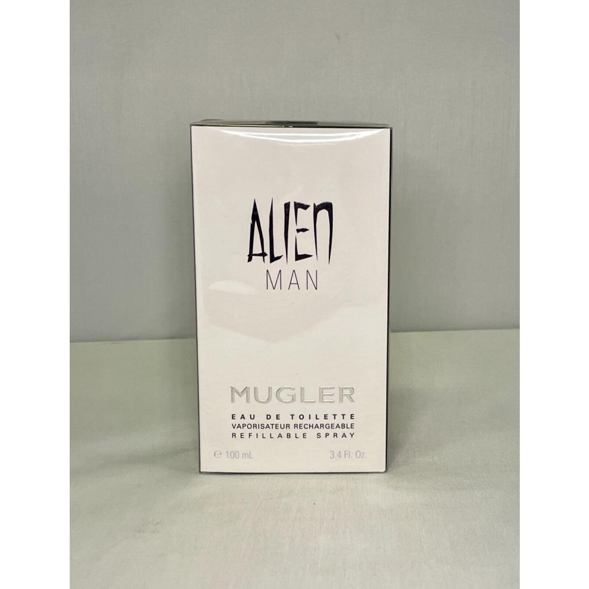 Alien Man by Thierry Mugler For Men 3.4 Oz 100 ML Eau de Toilette