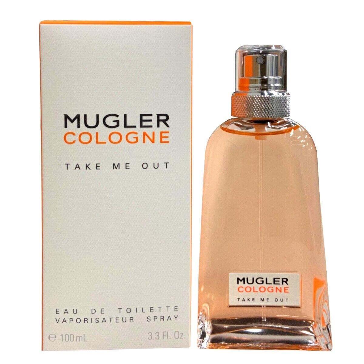 Take Me Out by Thierry Mugler Cologne 3.3 Oz/100mL Eau De Toilette Spray Unisex