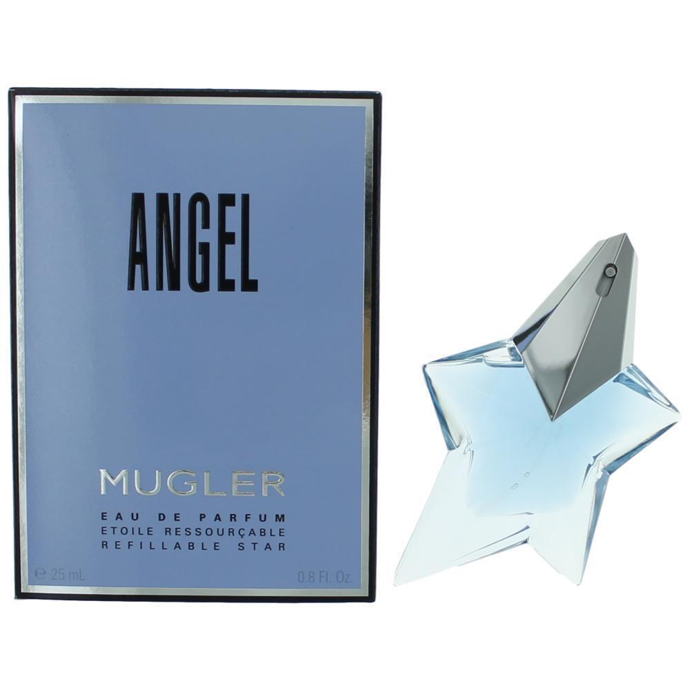 Angel by Thierry Mugler .8 oz Edp Spray Refillable For Women