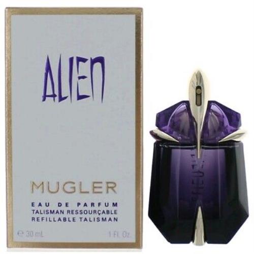 Alien by Thierry Mugler 1 oz Edp Refillable Spray For Women