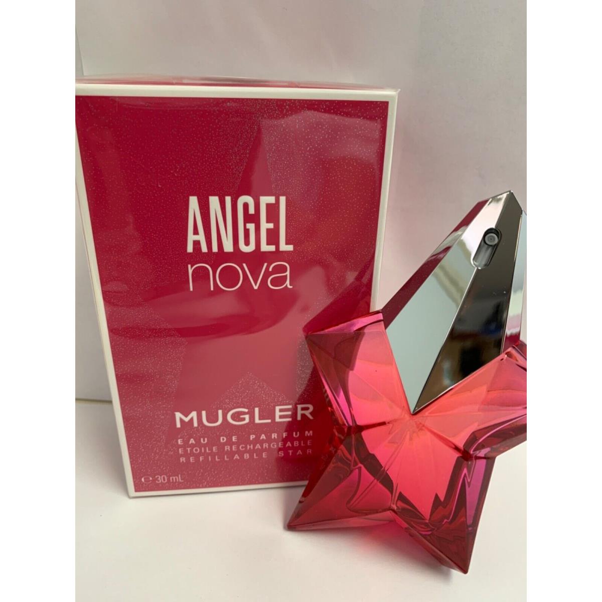 Mugler Angel Nova 1 oz 30ml Eau De Parfum Refillable Star Perfume Spray