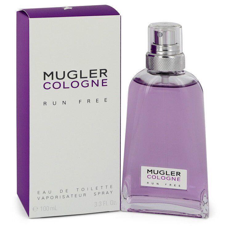 Mugler Run Free Perfume By Thierry Mugler Edt Spray 3.3oz/100ml Unisex