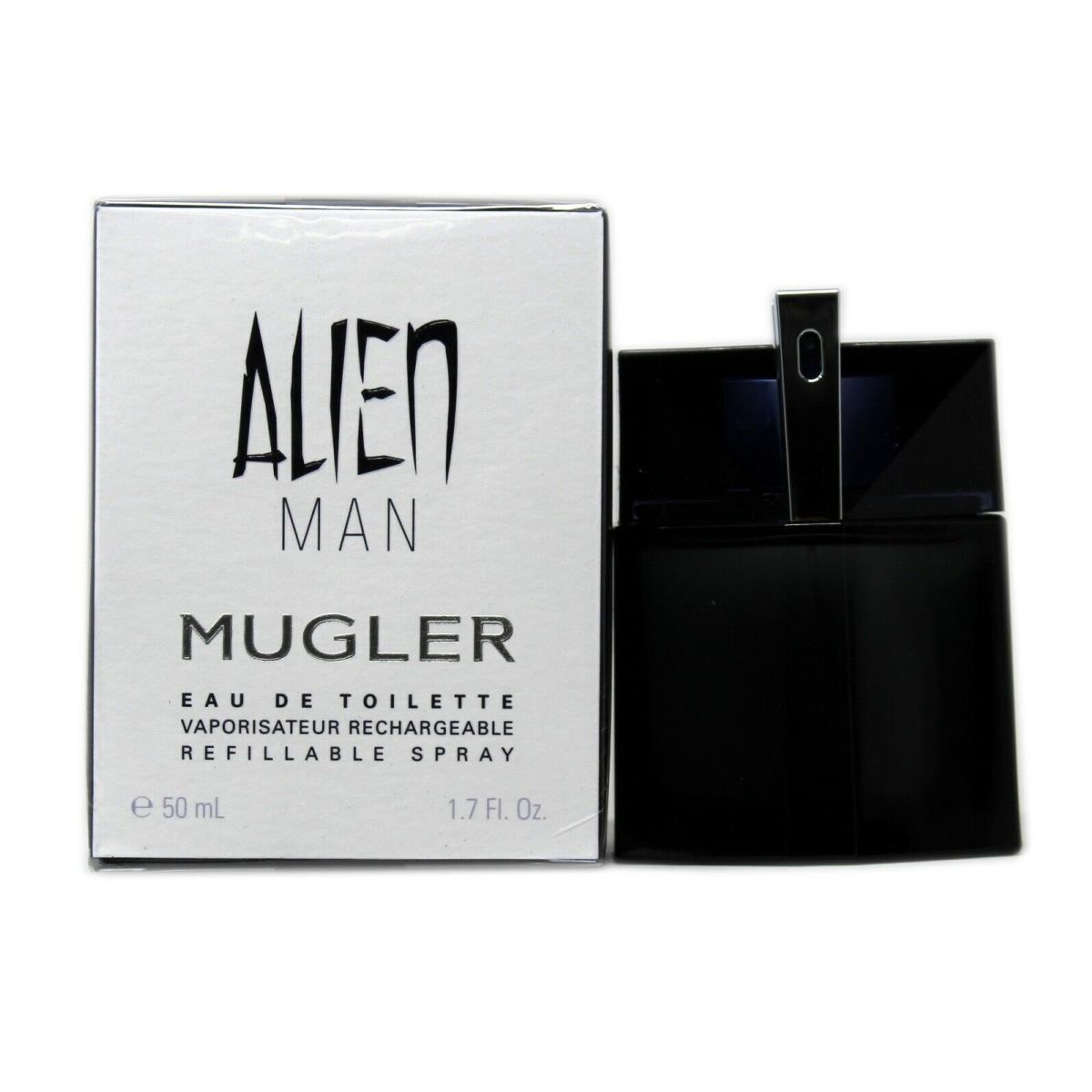 Thierry Mugler Alien Man Eau DE Toilette Refillable Spray 50 ML/1.7 Fl.oz