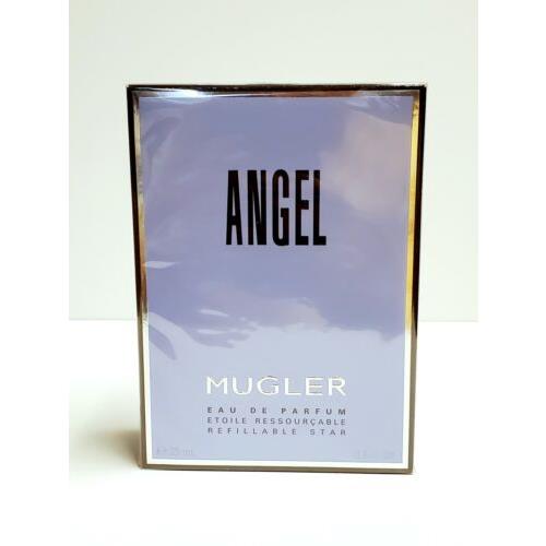 Angel Women Thierry Mugler Eau de Parfum Refillable Spray 0.8 oz