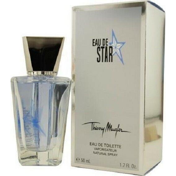 Eau de Star by Thierry Mugler 0.8 Oz. 25ml Eau de Toilette Spray Women