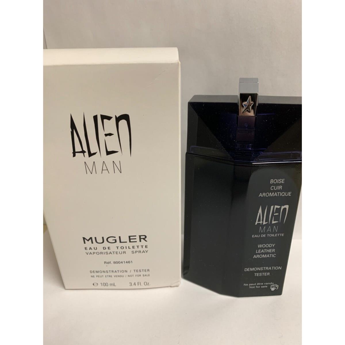 Alien Man 3.4 OZ Edt Spray For Men BY Thierry Mugler IN White Box