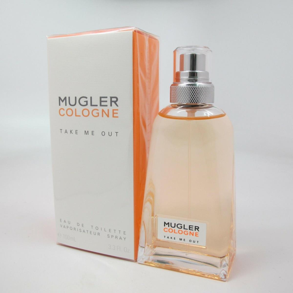 Mugler Cologne Take ME Out BY Thierry Mugler 100 ML/3.3 OZ Edt Spray