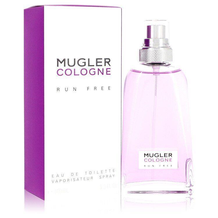 Mugler Run Free by Thierry Mugler Eau De Toilette Spray Unisex 3.3 oz