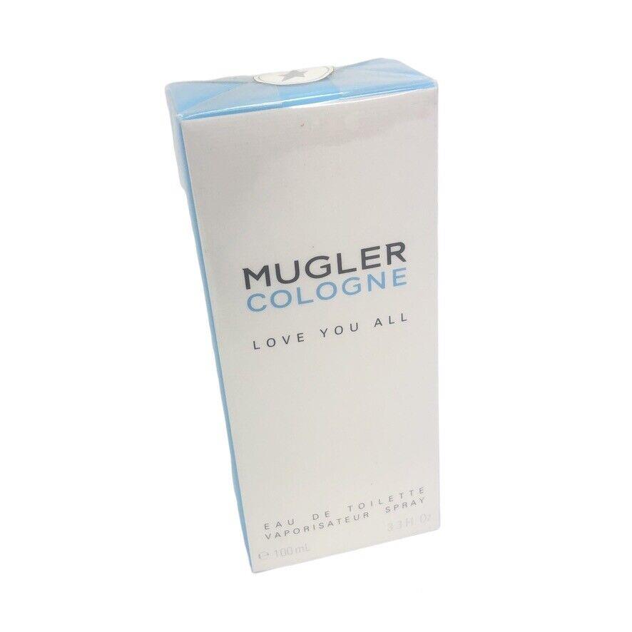 Thierry Mugler Love You All Eau De Toilette Spray 3.3oz