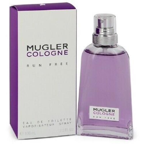 Mugler Cologne Run Free Thierry Mugler 3.3 oz / 100 ml Edt Women Perfume