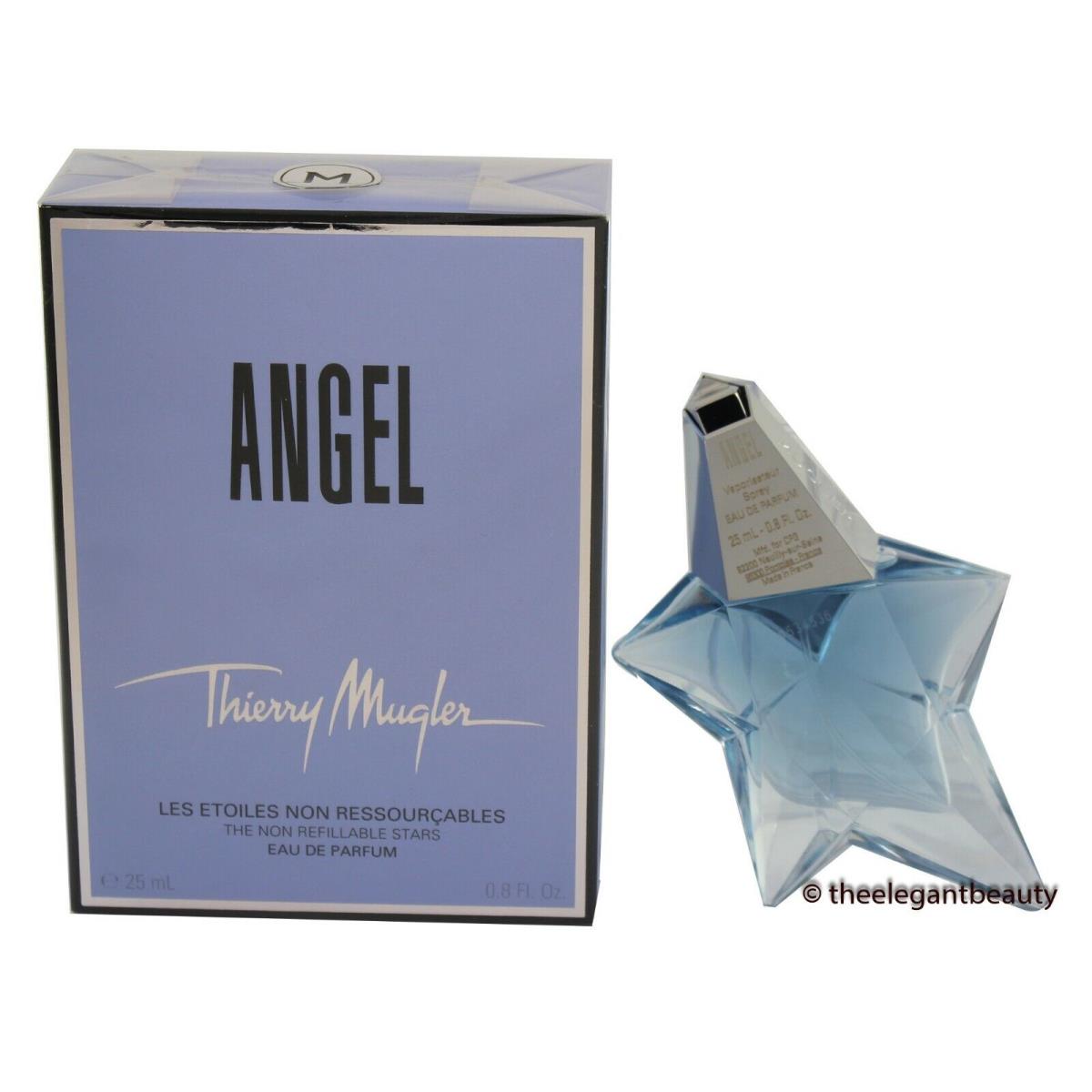 Angel By Thierry Mugler Non Refillable 0.85oz Edp Spray For Women