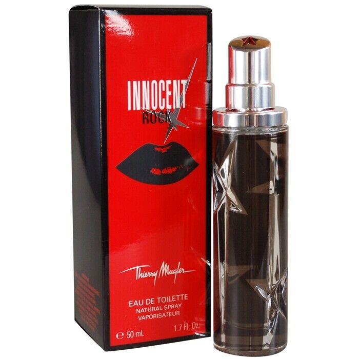 Thierry Mugler Innocent Rock Eau DE Toilette Spray 1.7 oz/50 ml Rare