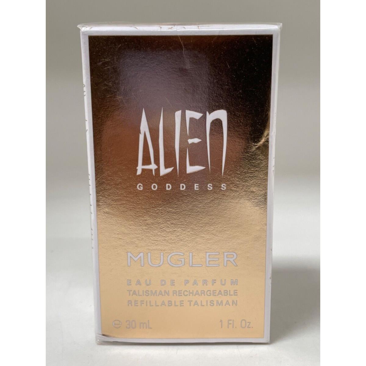 Mugler Alien Goddess Eau de Parfum Edp 1 OZ Travel SZ Retail