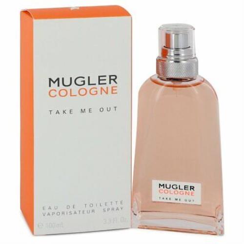 Mugler Take Me Out by Thierry Mugler 3.3 oz Edt Spray Perfume For Women