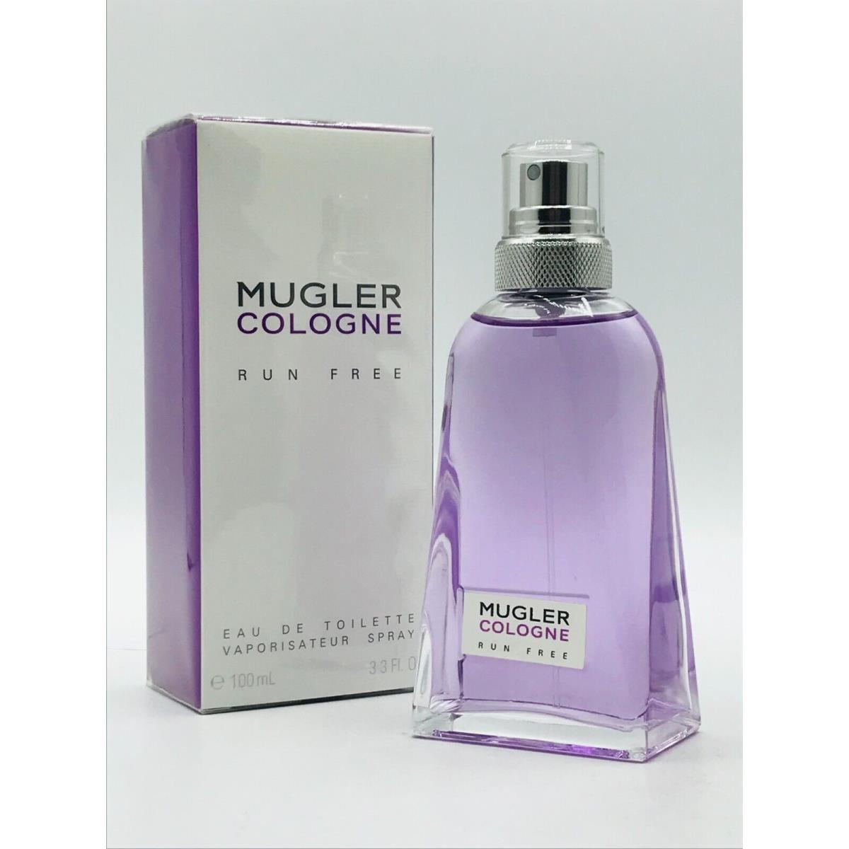 Mugler Cologne Run Free Unisex Perfume Spray 3.3 oz