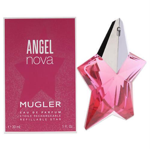 Angel Nova by Thierry Mugler For Women - 1 oz Edp Spray Refillable