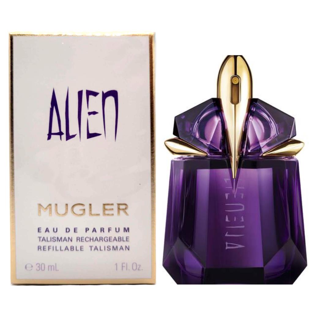 Alien by Thierry Mugler For Women 1.0oz Eau de Parfum Refillable Spray