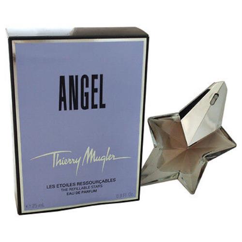 Angel by Thierry Mugler For Women - 0.8 oz Edp Spray Rech. Refill