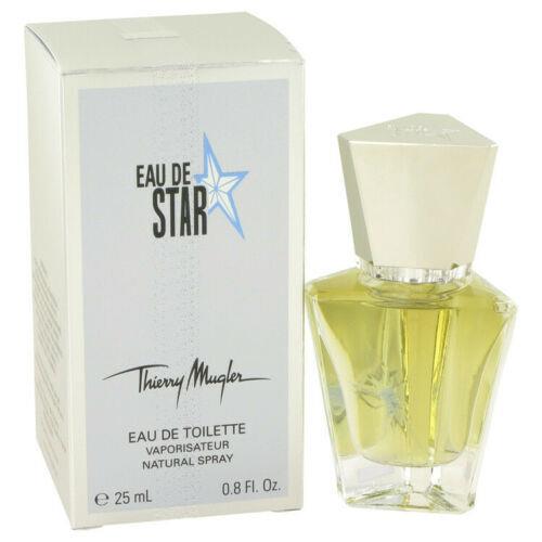 Eau De Star By Thierry Mugler For Women Eau De Toilette 0.8 oz Spray